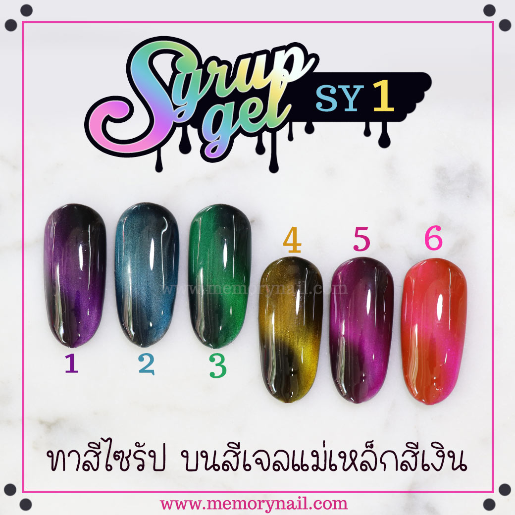 สีเจลทาเล็บ,สีเจล,สีเจลไซรัป,สีไซรัป,สีเจลทาเล็บไซรัป