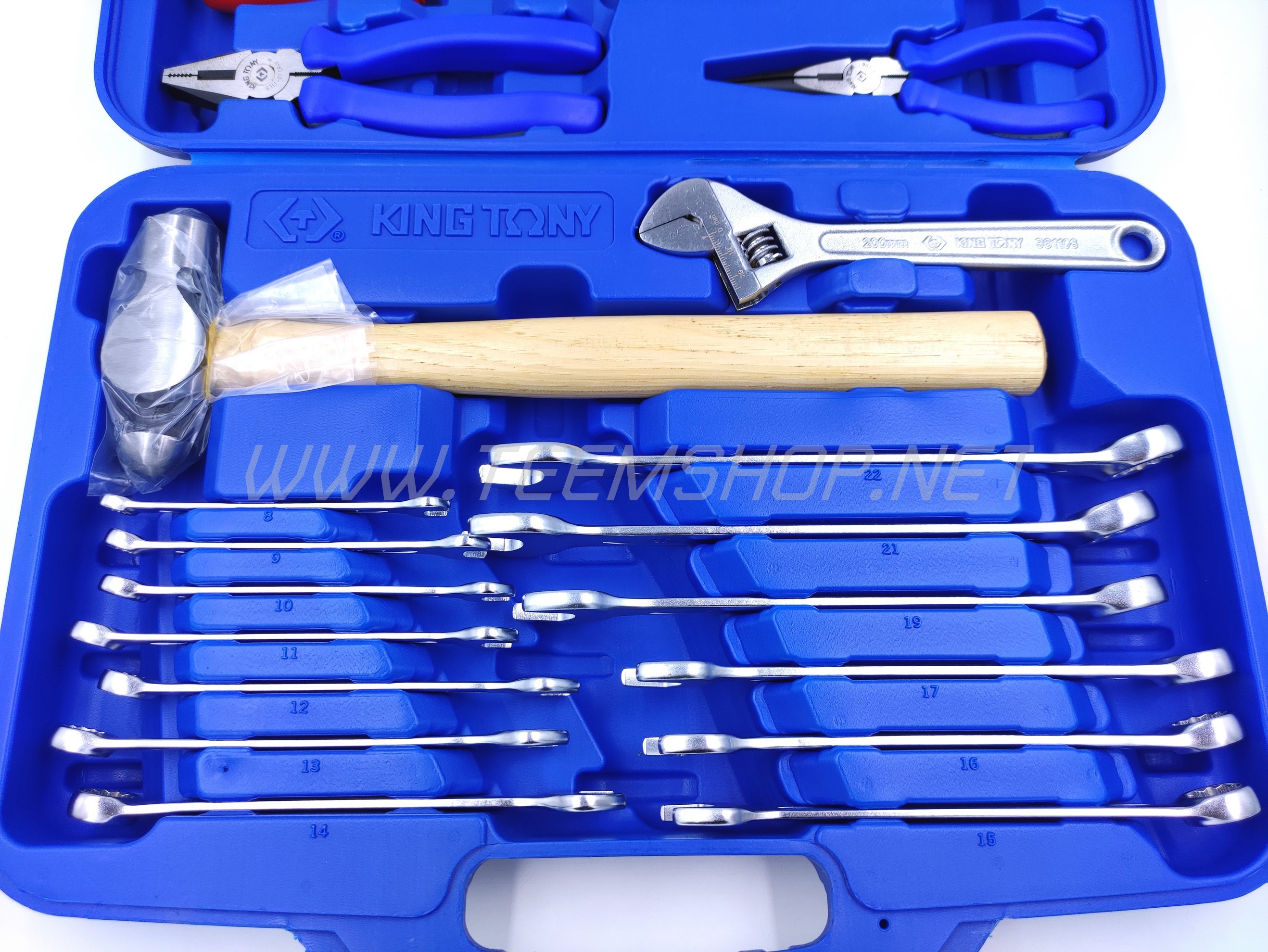 KINGTONY เครื่องมือชุด 37 ชิ้น NO.90337MR Made in Taiwan