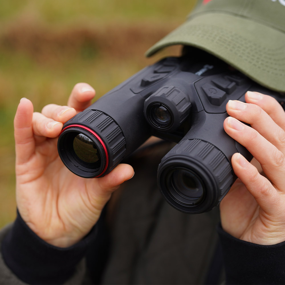 Multi-spectrum กล้องส่องทางไกล จับความร้อน-อินฟราเรด Hikmicro HABROK HH35L (Thermal & Night Vision)