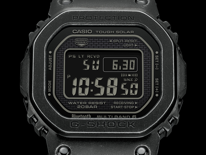 นาฬิกา Casio G-SHOCK Limited GMW-B5000 series รุ่น GMW-B5000V-1 “Made in Japan” ของแท้ รับประกัน1ปี