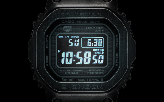 นาฬิกา Casio G-SHOCK Limited GMW-B5000 series รุ่น GMW-B5000V-1 “Made in Japan” ของแท้ รับประกัน1ปี
