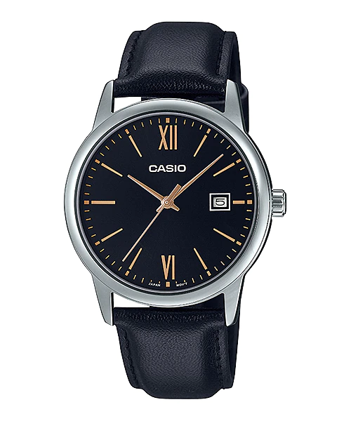 นาฬิกา Casio STANDARD Analog-Men' รุ่น MTP-V002L-1B3 ของแท้ รับประกัน 1 ปี