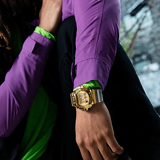 ‼️SALE‼️นาฬิกา Casio G-SHOCK Special Color SKELETON GOLD series รุ่น GM-6900SG-9 ของแท้ รับประกัน1ปี