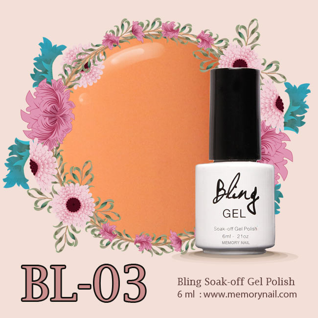 สีทาเล็บเจล Bling,สีทาเล็บเจล,เล็บเจล,สีเจล,สีทาเล็บ