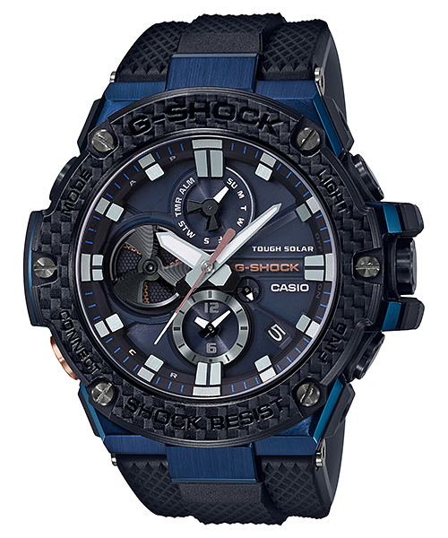 นาฬิกา Casio G-Shock Special model G-STEEL Transformer wtih Blutooth GST-B100 series รุ่น GST-B100XB-2A ของแท้ รับประกัน1ปี
