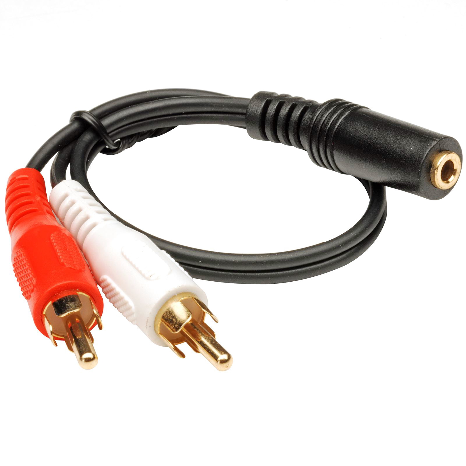 ขาย X-tips สายแปลง 3.5 to RCA(ขาวแดง) / สายแปลง ขาวแดง RCA To 3.5mm