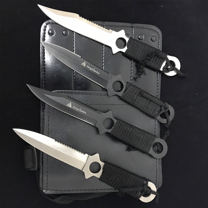 ชุดมีดขว้าง 4 ชิ้น