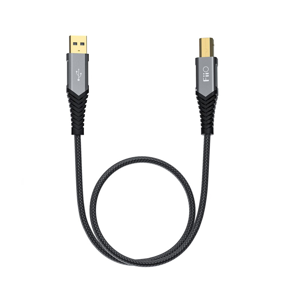 ขาย FiiO LA-UB1 สาย USB-A to USB-B สำหรับ DAC/AMP, PC, เครื่องเสียง