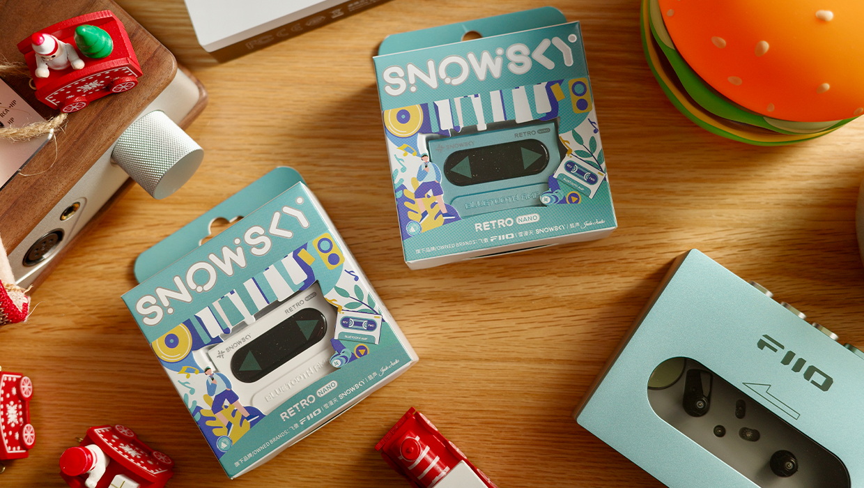 Snowsky RETRO NANO Bluetooth DAC/AMP พกพา จิ๋วแต่แจ๋ว ประกันศูนย์ไทย