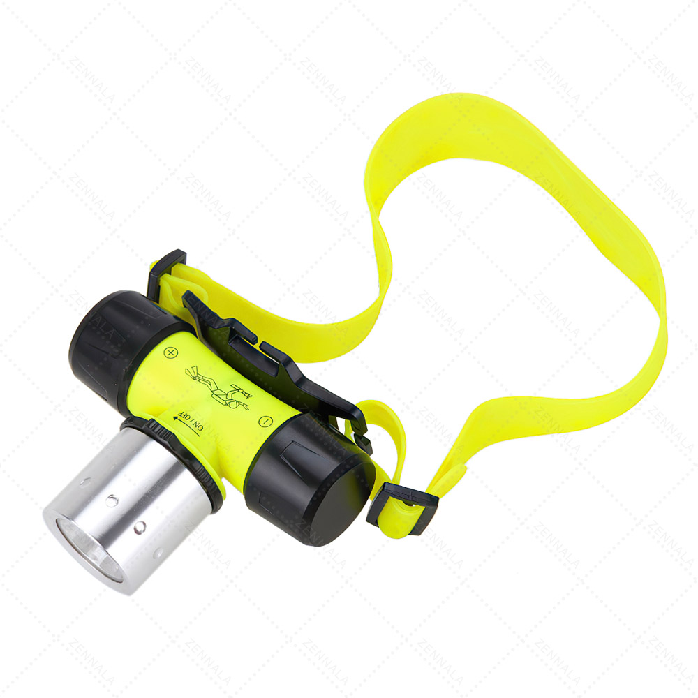 ไฟฉายดำน้ำ คาดหัว