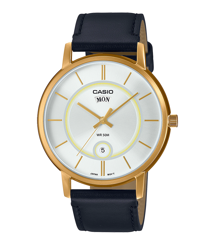นาฬิกา Casio STANDARD Analog-Men' รุ่น MTP-B120GL-7AV ของแท้ รับประกัน1ปี