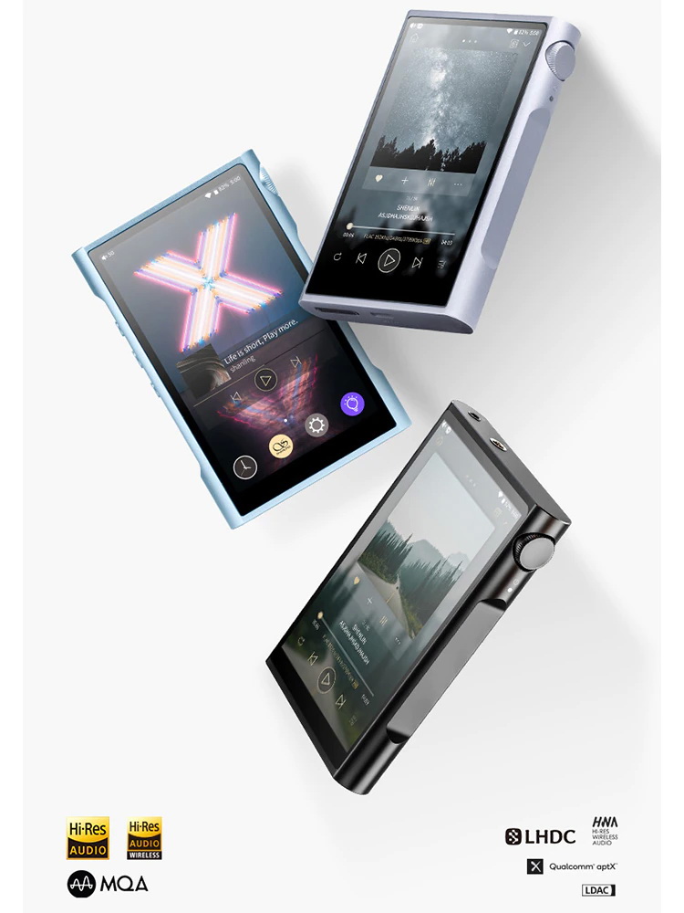 ขาย Shanling M3X Dap พกพาระบบ Android รุ่นล่าสุดรองรับ MQA