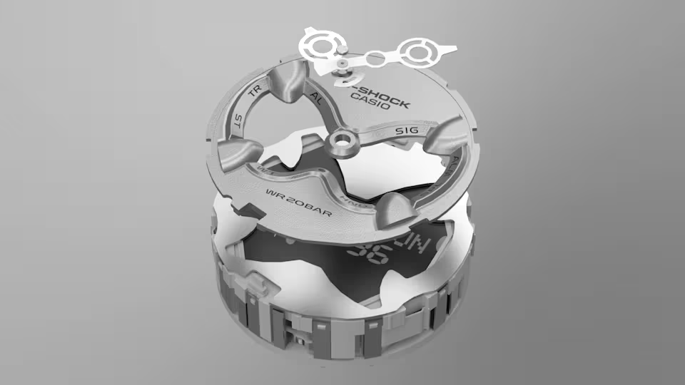 นาฬิกา Casio G-Shock GA-V01 series รุ่น GA-V01-1A ของแท้ รับประกัน1ปี