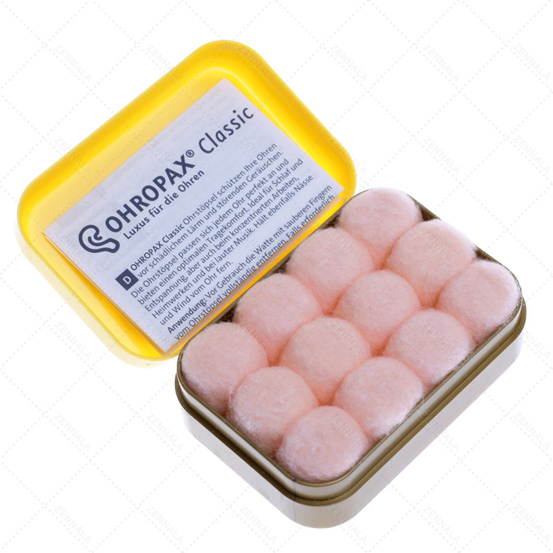 EAR PLUG ohropax classic 6 pairs