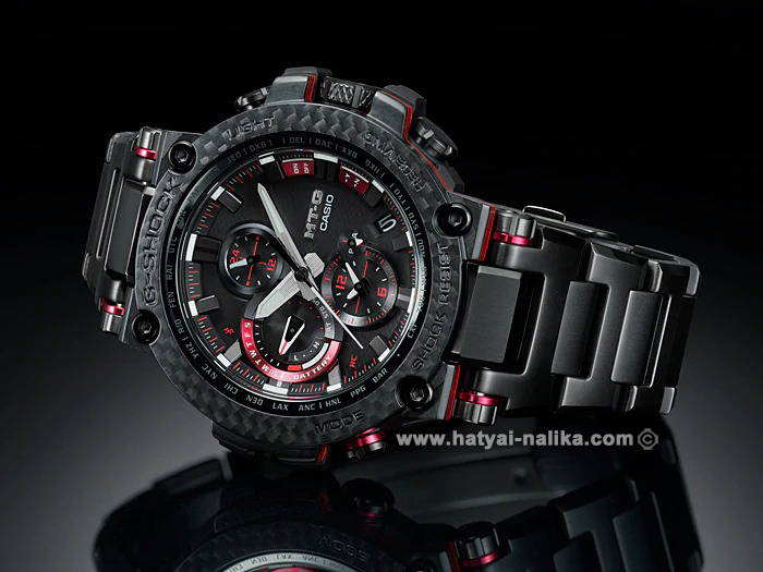 นาฬิกา Casio G-SHOCK Premium model MTG-B1000XB series GPS Hybrid WaveCeptor with Bluetooth รุ่น MTG-B1000XBD-1A "Made in Japan" ของแท้ รับประกัน1ปี