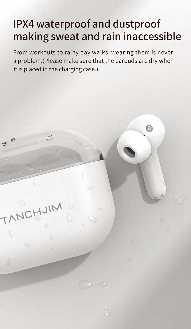 TANCHJIM MINO หูฟังไร้สาย TWS ไดรเวอร์ไดนามิก รองรับ Bluetooth5.3 ประกันศูนย์ไทย