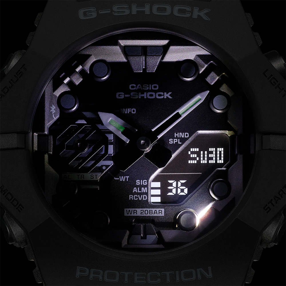 นาฬิกา Casio G-Shock ANALOG-DIGITAL GA-B001 series รุ่น GA-B001-1A ของแท้ รับประกัน1ปี
