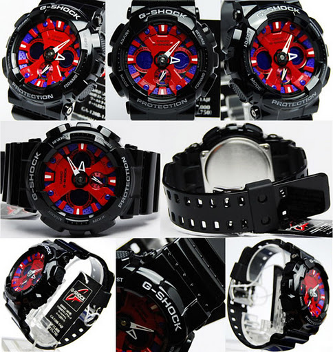 นาฬิกา คาสิโอ Casio G-Shock Standard Analog-Digital รุ่น GA-120B-1A