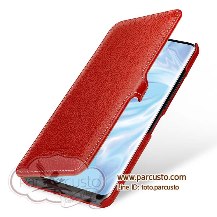 เคสหนังแท้สุดหรู Huawei P30 และ P30 Pro (โปรดระบุรุ่น) [D3-Type] จาก TETDED [Pre-order]