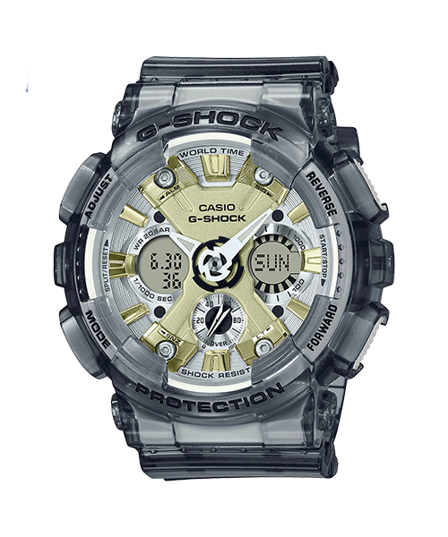 นาฬิกา Casio G-Shock Women ไซส์มินิ GMA-S120GS series รุ่น GMA-S120GS-8A ของแท้ รับประกัน1ปี