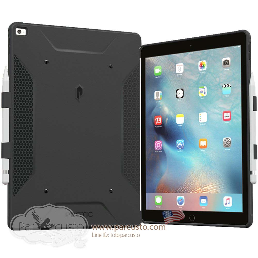 เคสกันกระแทก Apple iPad Pro [QuarterBack] จาก Poetic [Pre-order USA]