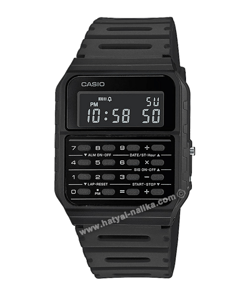 นาฬิกา คาสิโอ Casio Vintage DIGITAL รุ่น CA-53WF-1B ของแท้ รับประกัน1ปี