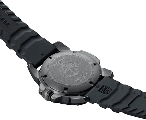 นาฬิกา Luminox Navy Seal Lm3251.cbnsf.set Black Rubber Strap Men Watch รุ่น XS.3251.CB.NSF สีครีม