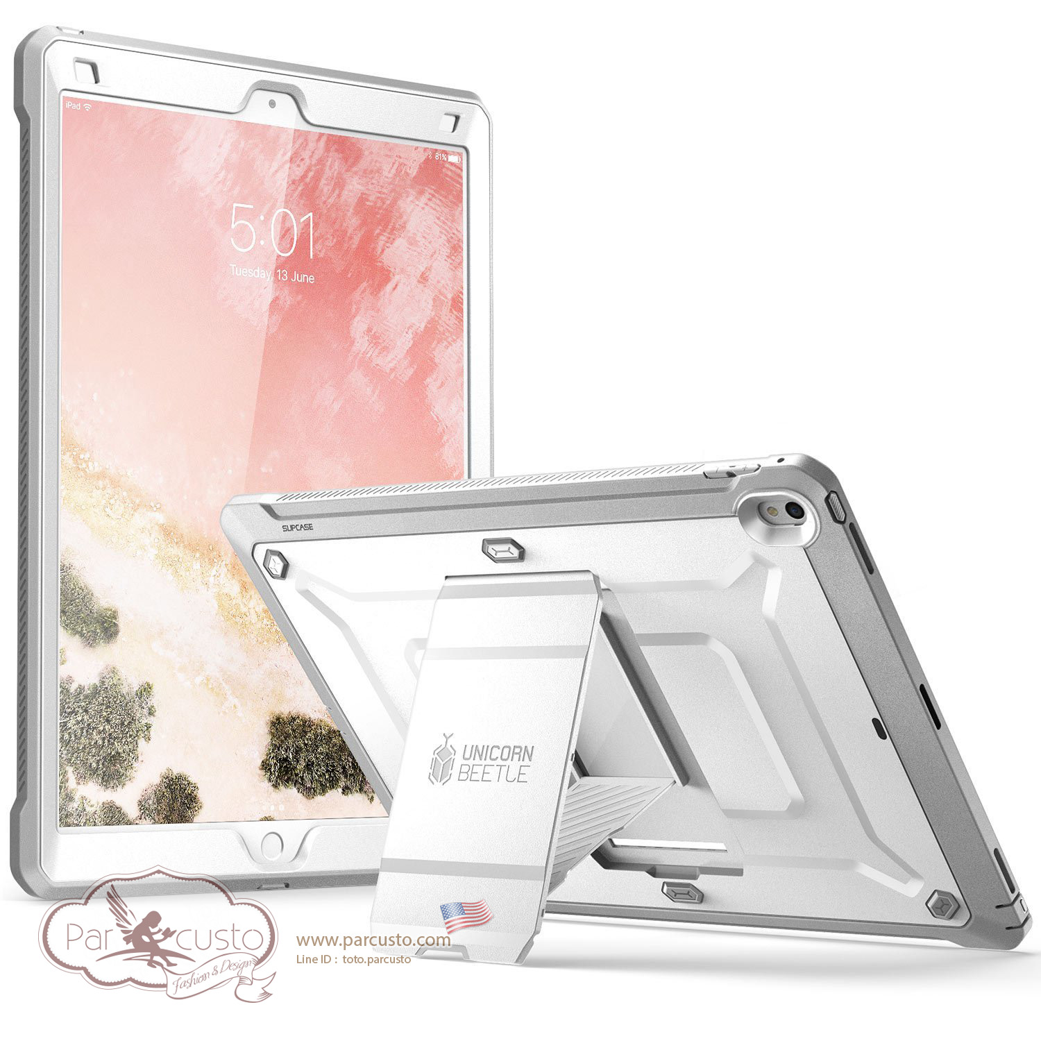 เคสกันกระแทก Apple New iPad Pro 12.9 [Unicorn Beetle PRO] จาก SUPCASE [หมด]