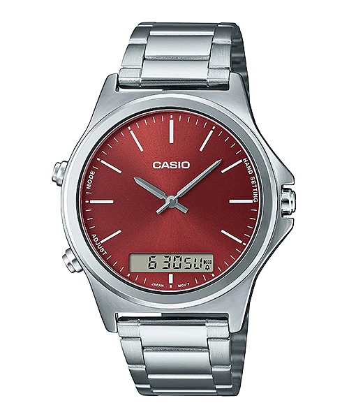 นาฬิกา Casio STANDARD Analog-Digital รุ่น MTP-VC01D-5E ของแท้ รับประกัน 1 ปี