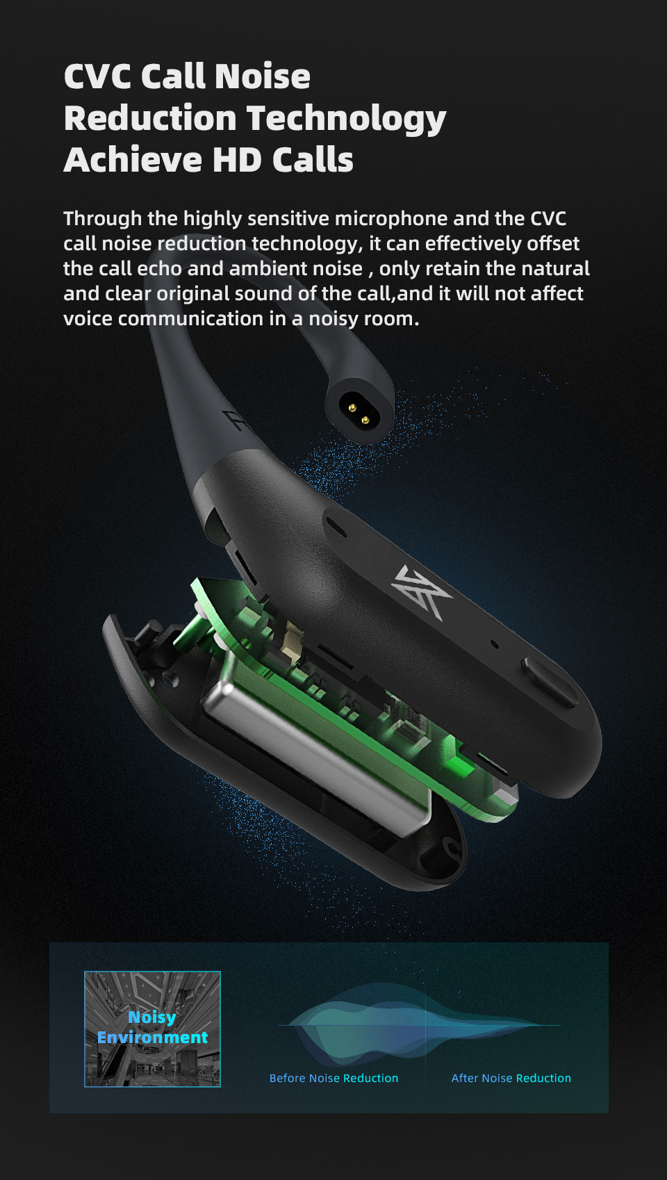 ขาย KZ AZ09 Pro Module Bluetooth 5.2 อัพเกรดหูฟังให้ไร้สาย