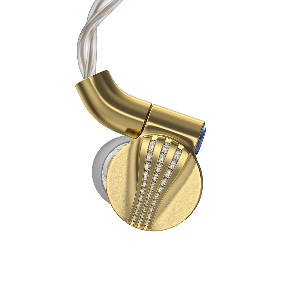 FiiO FDX หูฟัง IEM ตัว TOP ไดรเวอร์ Pure Beryllium รุ่น limited edition