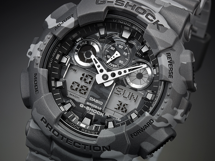 นาฬิกา คาสิโอ Casio G-Shock Limited Standard Analog-digital รุ่น GA-100CM-8A