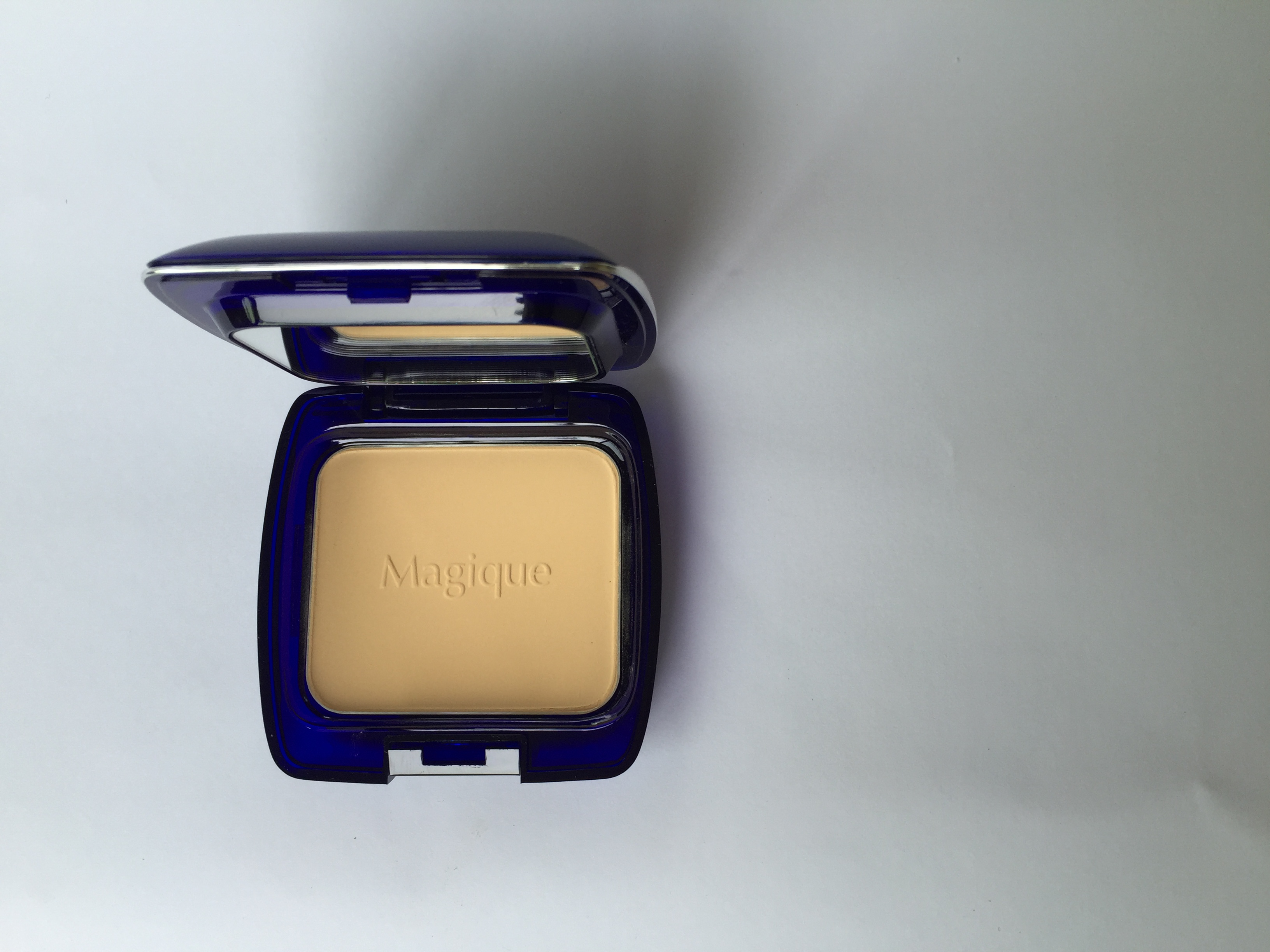 แป้งพัฟเมจิกตลับจริง ขนาด 13 กรัม ผิวเหลือง