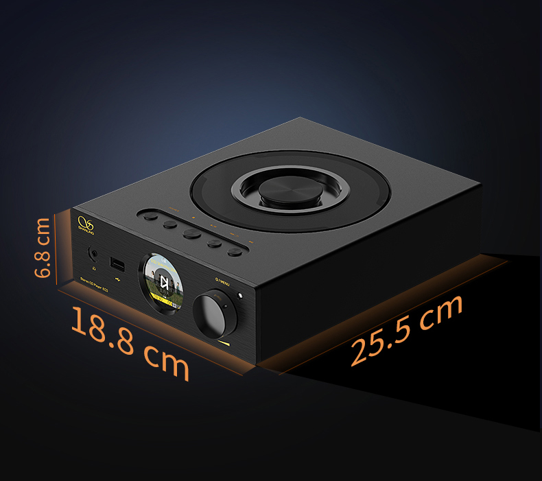 [PreOrder เท่านั้น] Shanling EC3 เครื่องเล่น CD ตั้งโต๊ะ ระดับเรือธง ประกันศูนย์ไทย