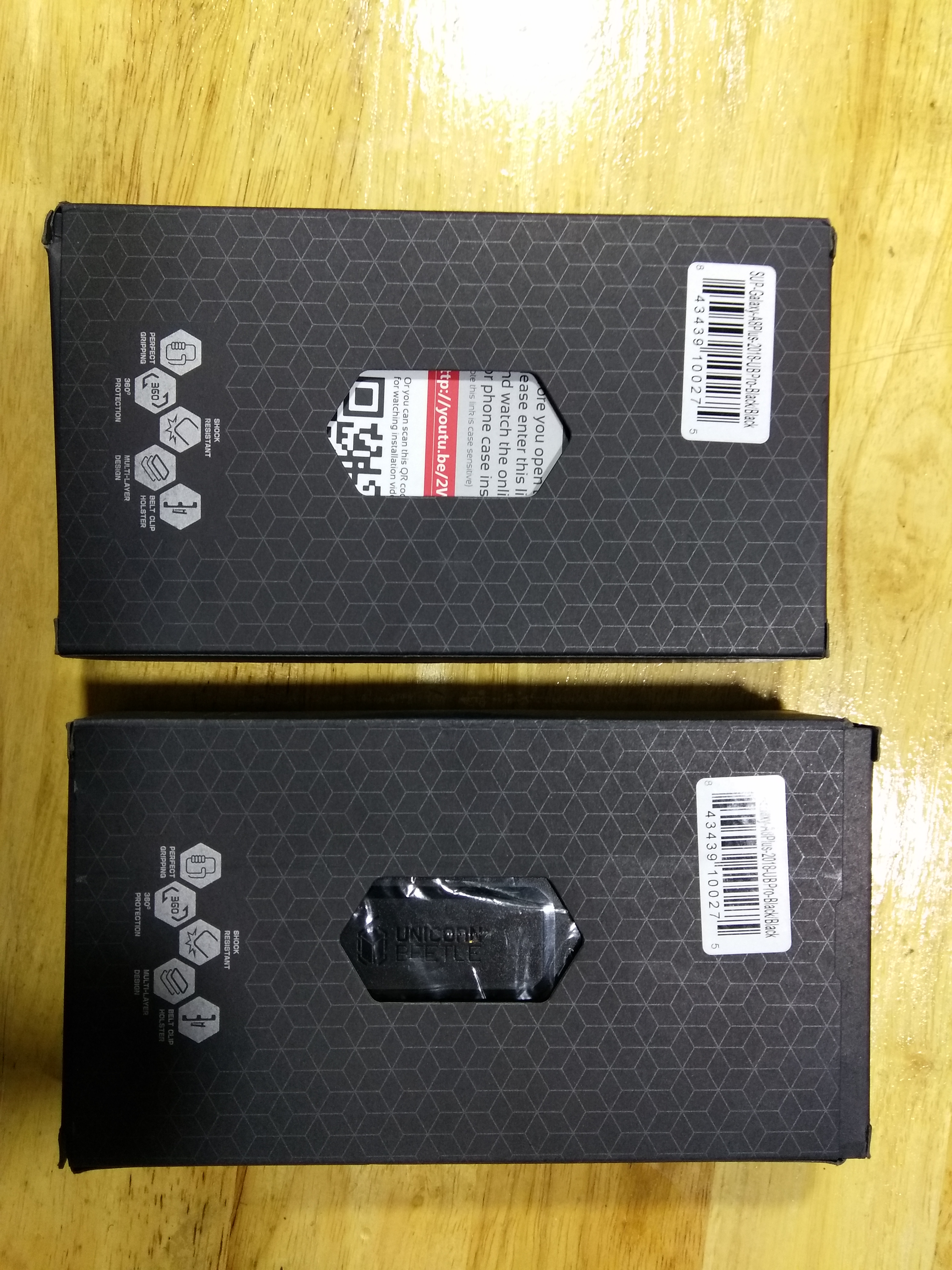 เคสกันกระแทก Samsung Galaxy A8 และ A8 Plus [2018] (คนละขนาด โปรดระบุ) จาก SUPCASE [หมด]