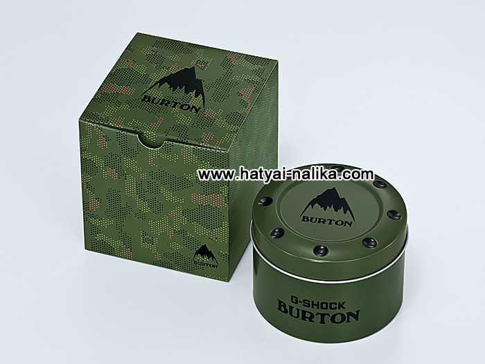 นาฬิกา Casio G-SHOCK x BURTON Mudmaster GG-1000BTN รุ่น GG-1000BTN-1A ของแท้ รับประกัน1ปี