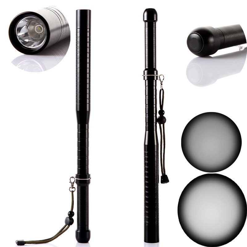 ไฟฉาย กระบองป้องกันตัว