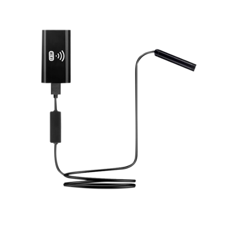 กล้องงูสายยาว wifi 8 มิลิเมตร รุ่น WF-01 สายยาว 3.5 เมตร