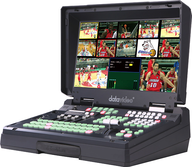 Datavideo HS-600 SD 8 - Channel Mobile Video Studio