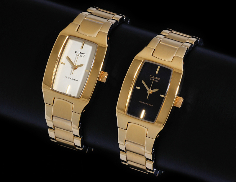 นาฬิกา คาสิโอ Casio STANDARD Analog'women รุ่น LTP-1165N-9C ออกแบบสไตล์ DKNY ดารานิยมใส่!! ของแท้ รับประกัน 1 ปี