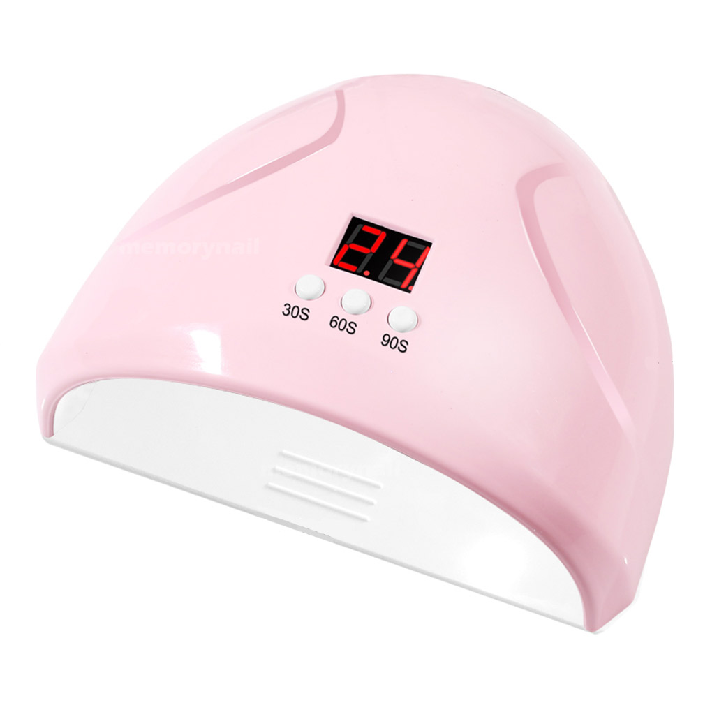 เครื่องอบเจล อบสีเจลทาเล้บ LED ขนาดเล็ก SX5 สีชมพู 36w อุปกรณ์ทำเล็บ