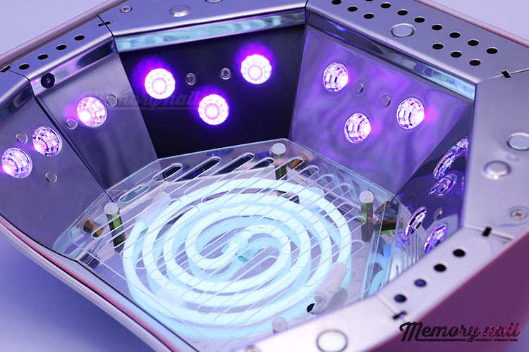 เครื่องอบเจล หลอด LED/UV,เครื่องอบเจล LEDผสมUV