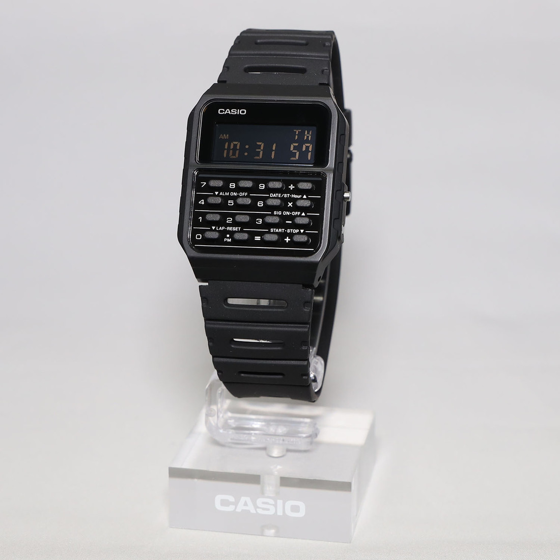 นาฬิกา คาสิโอ Casio Vintage DIGITAL รุ่น CA-53WF-1B ของแท้ รับประกัน1ปี