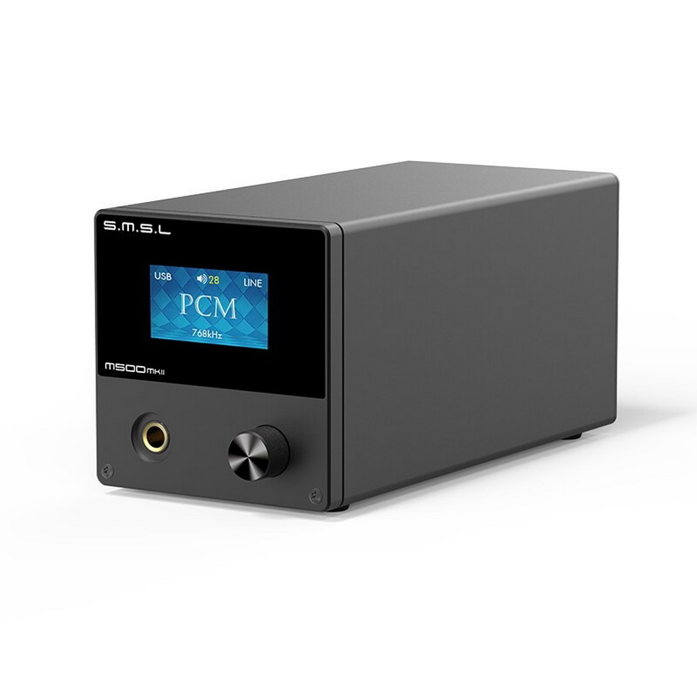 SMSL M500 MKii Bluetooth DAC& แบบตั้งโต๊ะ รองรับ MQA ประกันศูนย์ไทย