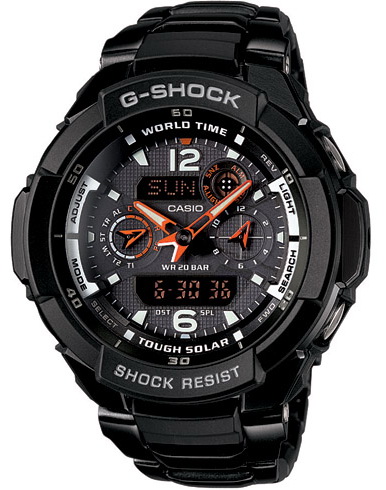 นาฬิกา คาสิโอ Casio G-Shock GRAVITY DEFIER รุ่น G-1250BD-1DR
