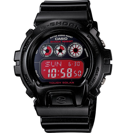 นาฬิกา คาสิโอ Casio G-Shock Standard digital รุ่น G-6900CC-1 (หายากมาก)