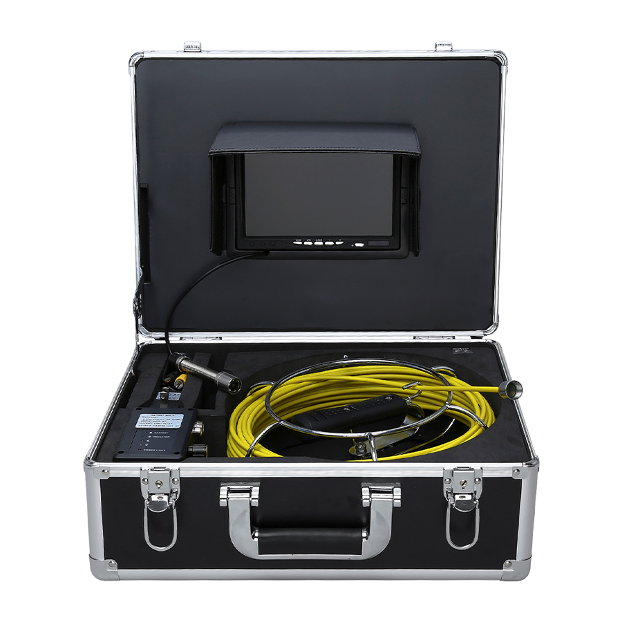 กล้องงู โรงงาน พร้อมจอ7นิ้ว (23 มิลิเมตร) 40เมตร รุ่น WF92-40M