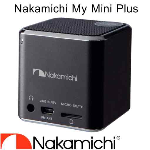 ขายลำโพง NAKAMICHI จิ๋วแต่แจ๋ว มีแบทในตัว สามารถอ่าน Micro SD และ เล่น FM ได้ในตัว 