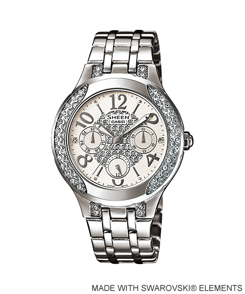 นาฬิกา คาสิโอ Casio SHEEN MULTI-HAND รุ่น SHE-3803D-7A