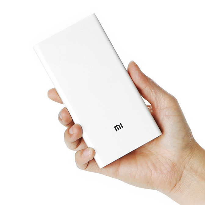ขาย Xiaomi Mi Power Bank 20000 mAh Ultra Silm แบตสำรองพกพาอัจฉริยะ
